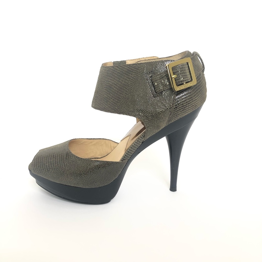 Michael Michael Kors Green Heidi Platform